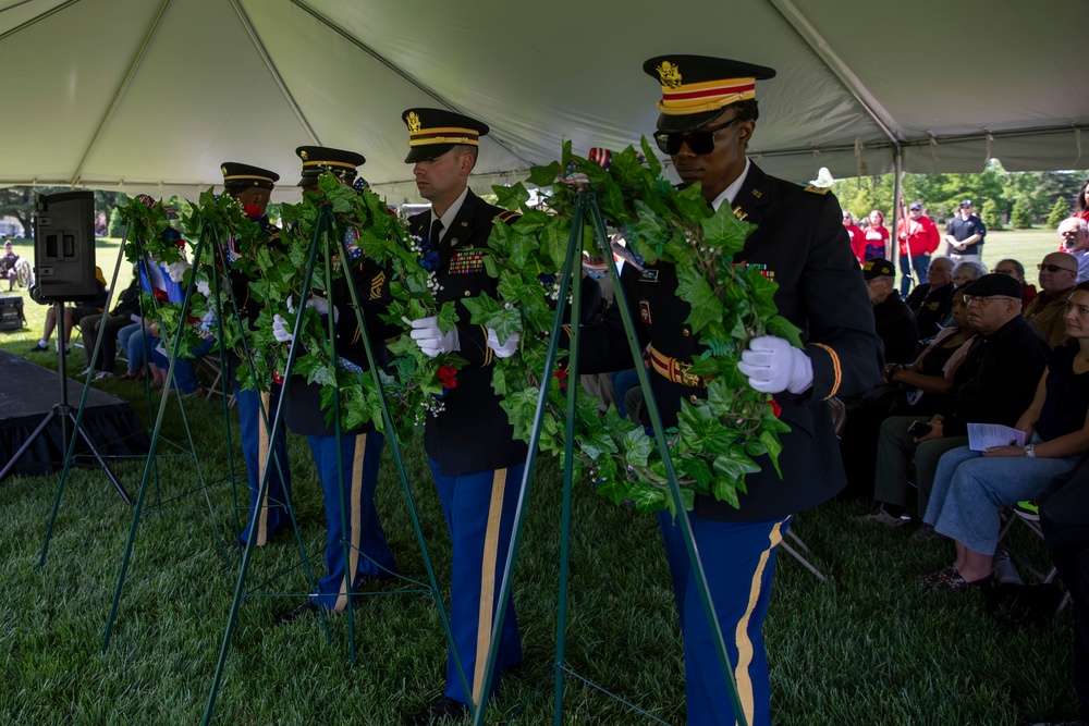 Crown Hill Memorial Service 2025