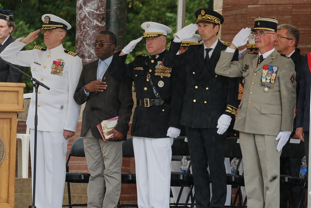 Oise-Aisne Belleau Wood Ceremony 2025