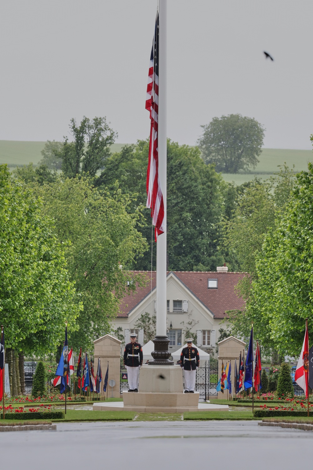 Oise-Aisne Belleau Wood Ceremony 2025