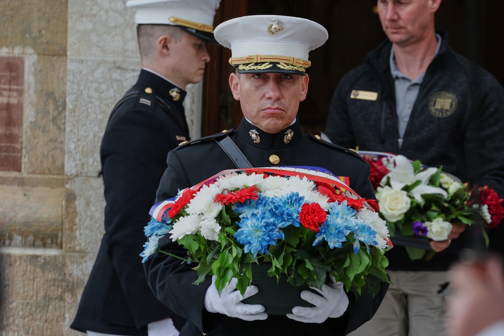 Oise-Aisne Belleau Wood Ceremony 2025