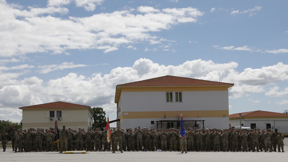 MPs and Medics Stand Ready During DEFENDER 25 Opening Ceremony in Greece