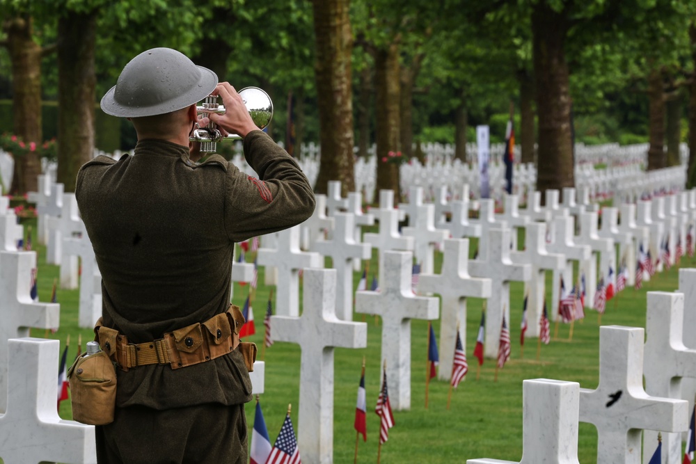 Oise-Aisne Belleau Wood Ceremony 2025