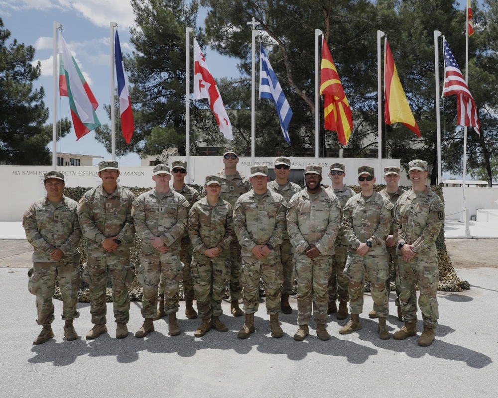 184th EOD Honors Allied Unity at DEFENDER 25 Ceremony