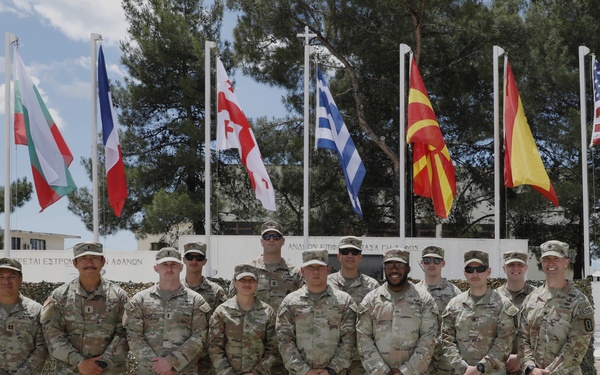 184th EOD Honors Allied Unity at DEFENDER 25 Ceremony