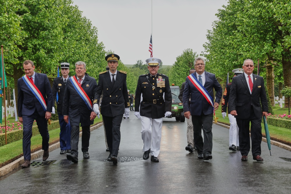 Oise-Aisne Belleau Wood Ceremony 2025