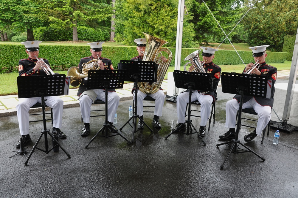Oise-Aisne Belleau Wood Ceremony 2025