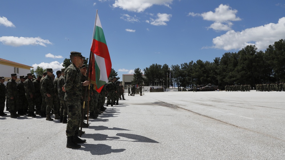 Bulgarian Forces Stand Ready at DEFENDER 25 Opening Ceremony