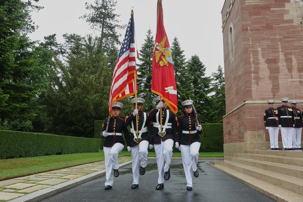 Oise-Aisne Belleau Wood Ceremony 2025
