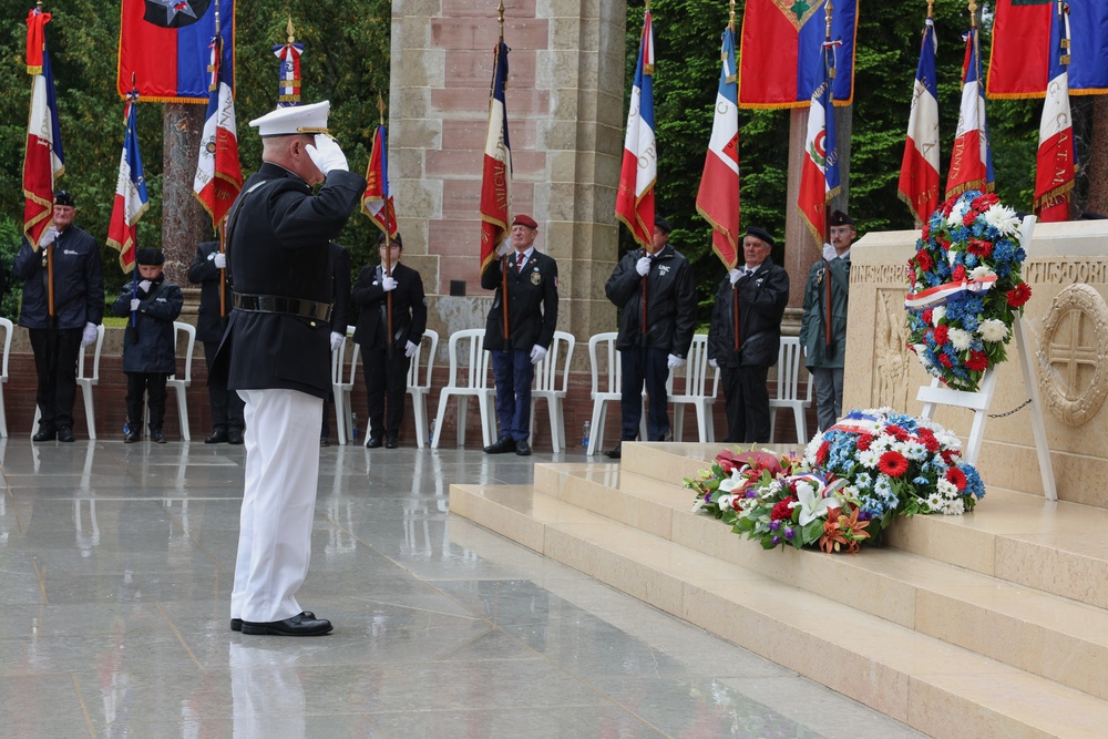 Oise-Aisne Belleau Wood Ceremony 2025