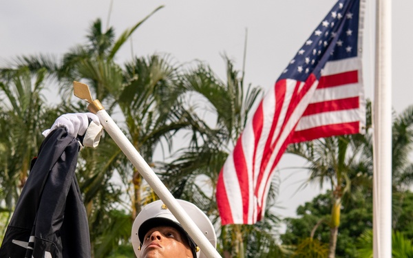 2025 Memorial Day Ceremony Corozal American Cemetery and Memorial, Panama