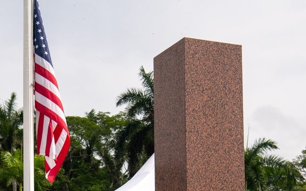 2025 Memorial Day Ceremony Corozal American Cemetery and Memorial, Panama