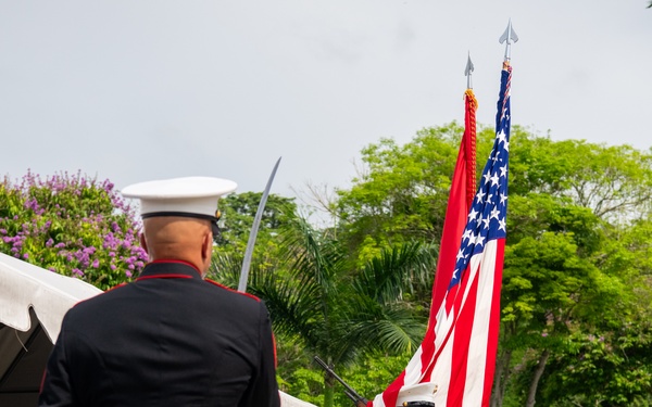 2025 Memorial Day Ceremony Corozal American Cemetery and Memorial, Panama