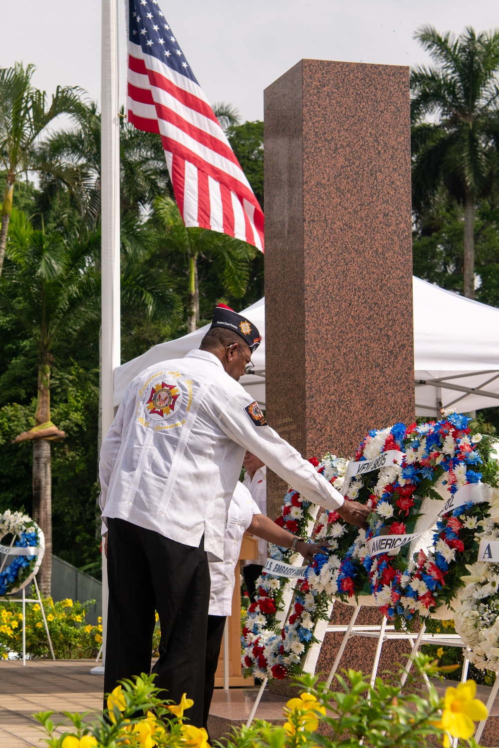 2025 Memorial Day Ceremony Corozal American Cemetery and Memorial, Panama