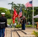 2025 Memorial Day Ceremony Corozal American Cemetery and Memorial, Panama