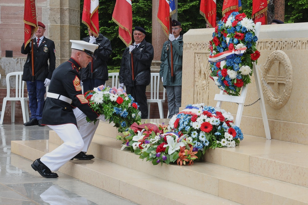 Oise-Aisne Belleau Wood Ceremony 2025