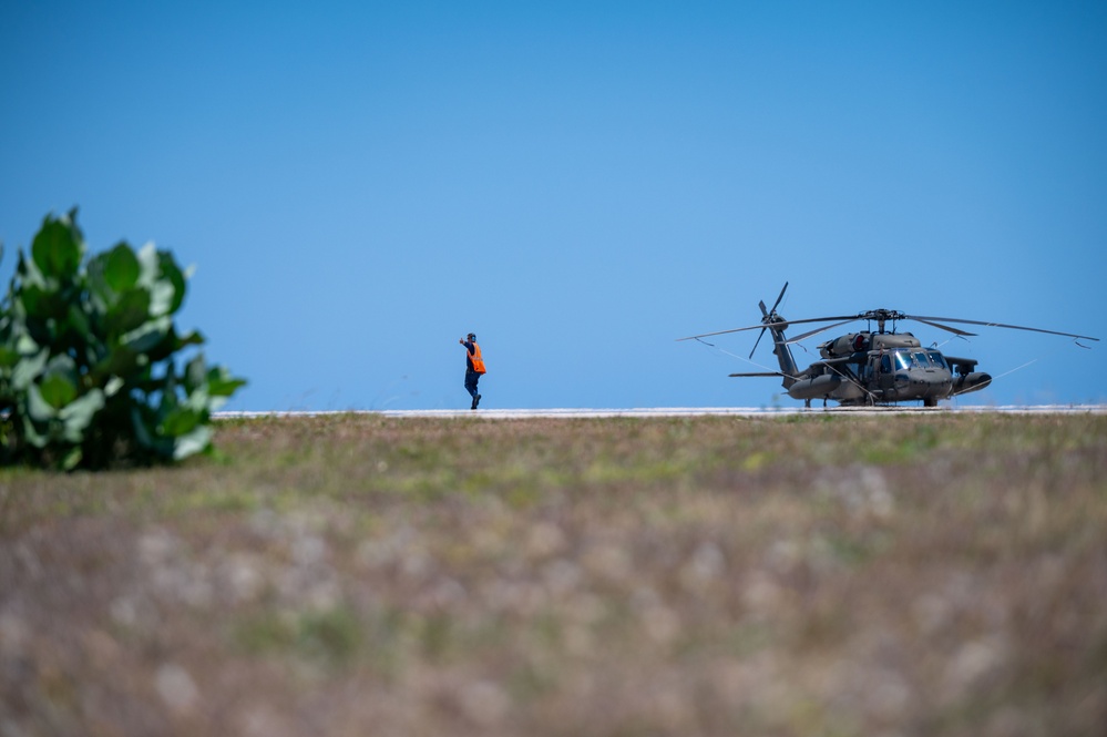 DoD supports ICE during illegal alien removal flight