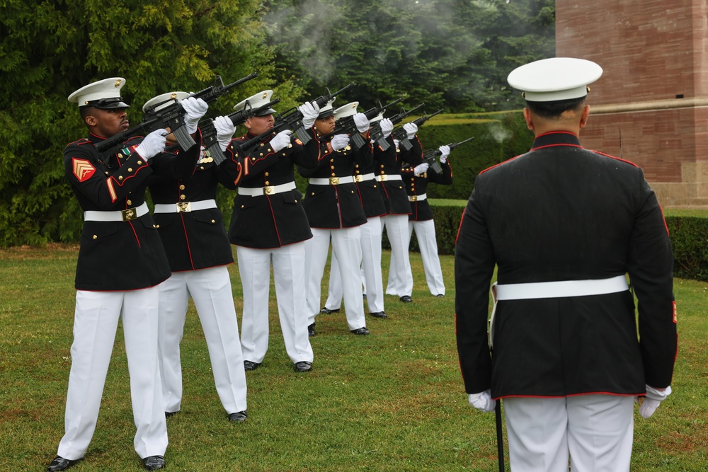 Oise-Aisne Belleau Wood Ceremony 2025
