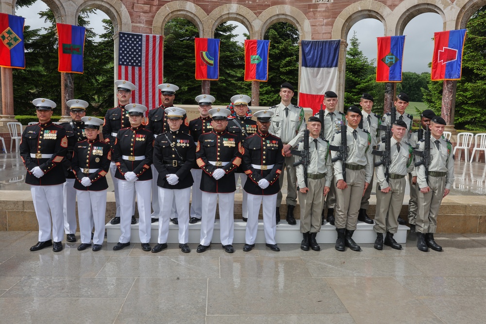 Oise-Aisne Belleau Wood Ceremony 2025