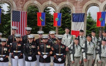 Oise-Aisne Belleau Wood Ceremony 2025