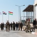 Coalition Advisors Assess Peshmerga Logistics Hub