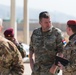 Coalition Advisors Assess Peshmerga Logistics Hub