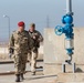 Coalition Advisors Assess Peshmerga Logistics Hub