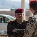 Coalition Advisors Assess Peshmerga Logistics Hub
