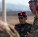 Coalition Advisors Assess Peshmerga Logistics Hub