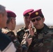 Coalition Advisors Assess Peshmerga Logistics Hub