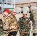 Coalition Advisors Assess Peshmerga Logistics Hub