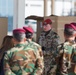 Coalition Advisors Assess Peshmerga Logistics Hub