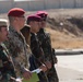 Coalition Advisors Assess Peshmerga Logistics Hub
