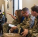 Coalition Advisors Assess Peshmerga Logistics Hub