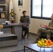 Coalition Advisors Assess Peshmerga Logistics Hub