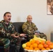 Coalition Advisors Assess Peshmerga Logistics Hub