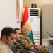 Coalition Advisors Assess Peshmerga Logistics Hub
