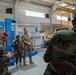 Coalition Advisors Assess Peshmerga Logistics Hub