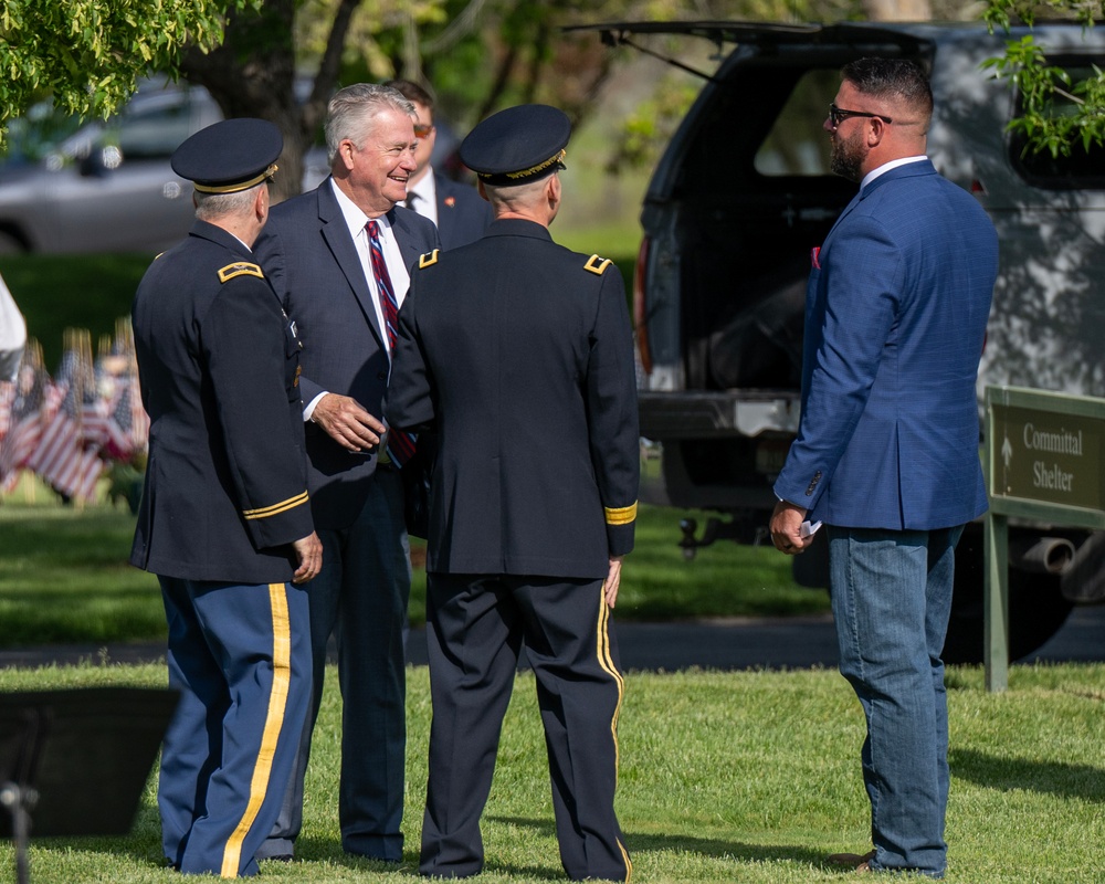 Idaho National Guard Memorial Day 2025