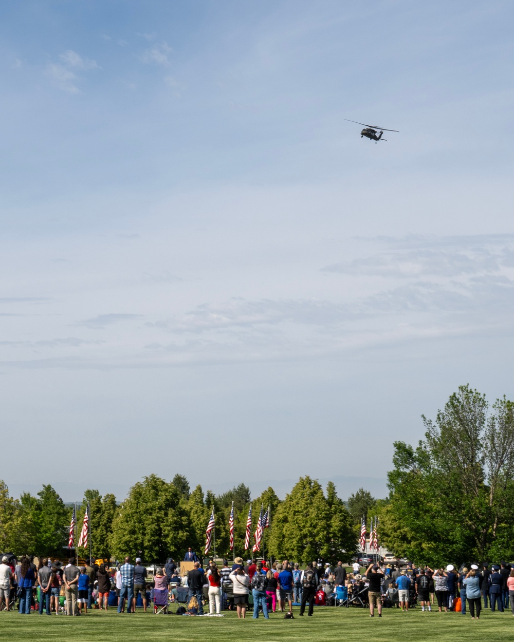 Idaho National Guard Memorial Day 2025