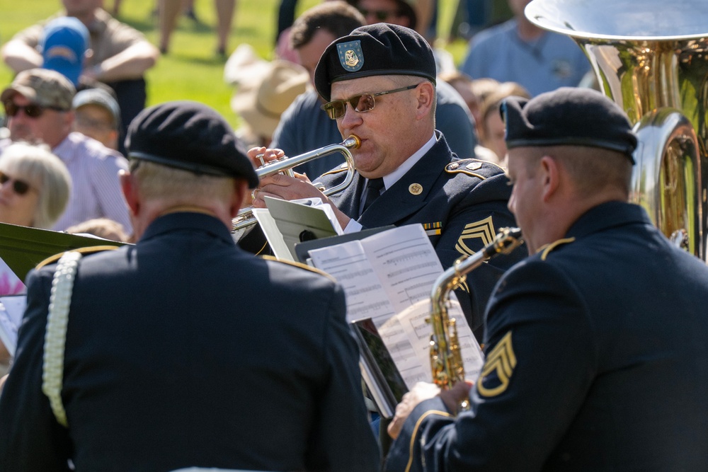 Idaho National Guard Memorial Day 2025