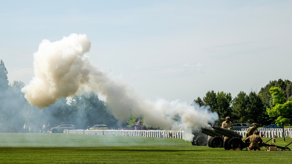 Idaho National Guard Memorial Day 2025