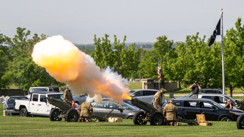 Idaho National Guard Memorial Day 2025