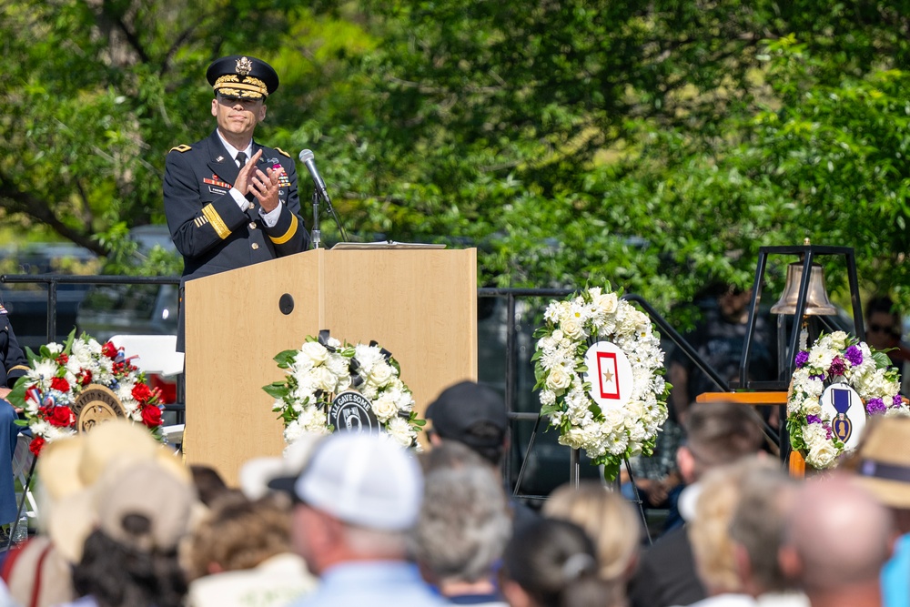 Idaho National Guard Memorial Day 2025