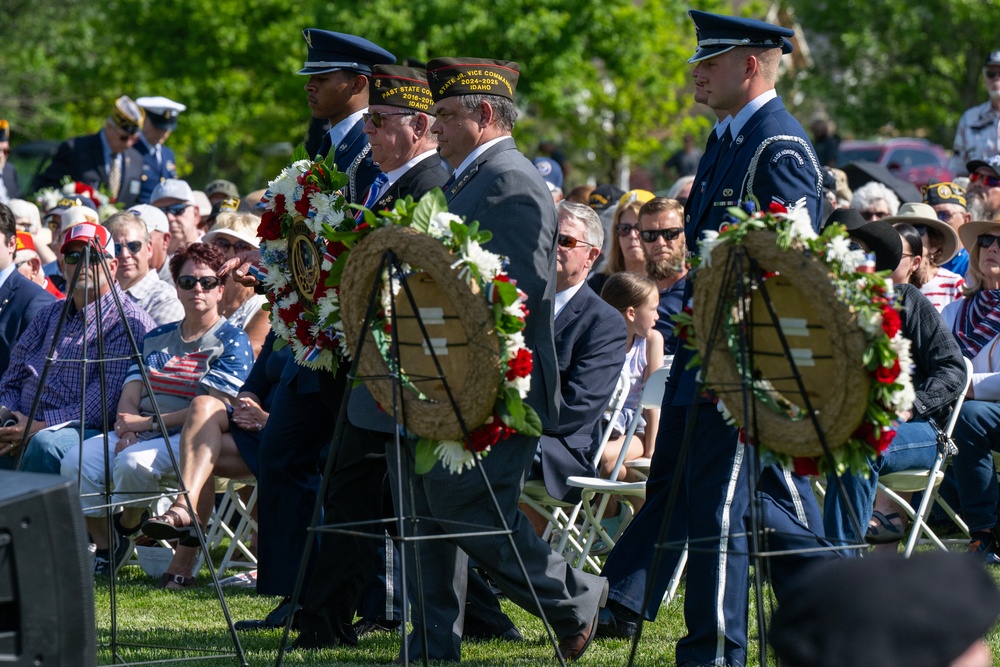 Idaho National Guard Memorial Day 2025