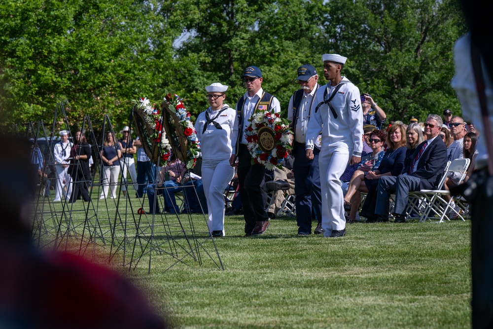 Idaho National Guard Memorial Day 2025