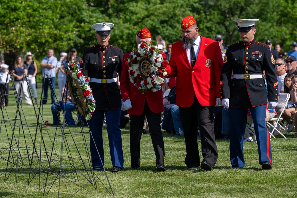 Idaho National Guard Memorial Day 2025