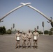 SMMC Ruiz promotes Marines at Crossed Swords Baghdad