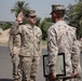 SMMC Ruiz promotes Marines at Crossed Swords Baghdad