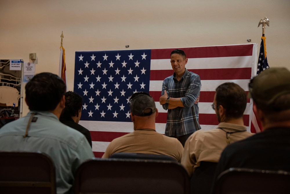 SMMC Ruiz visits U.S. Embassy Baghdad