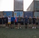 SMMC Ruiz conducts PT with MSG Detachment Baghdad